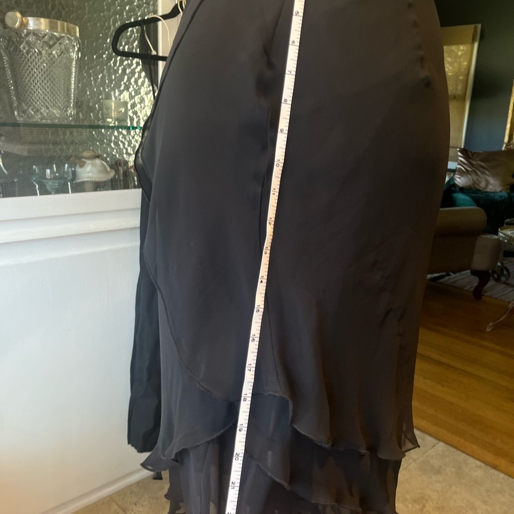 Vintage Zara Basic black skirt